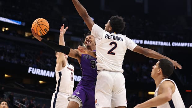 Reece Beekman, Virginia